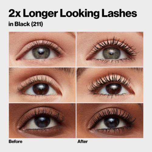 Revlon ColorStay Xtensionnaire Mascara 201 Blackest Black Perspective: right