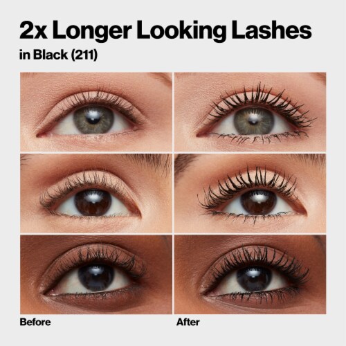 Revlon ColorStay Xtensionnaire Mascara 201 Blackest Black Perspective: right