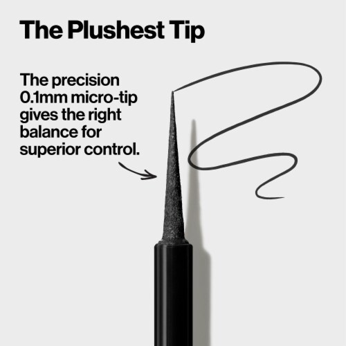 Revlon ColorStay Micro Easy Precision Liquid Eyeliner 301 Blackout Perspective: right
