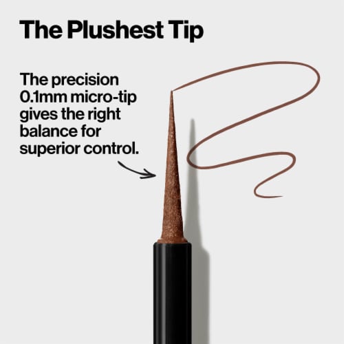 Revlon ColorStay Micro Easy Precision Liquid Eyeliner 302 What The Fudge Perspective: right