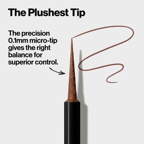 Revlon ColorStay Micro Easy Precision Liquid Eyeliner 302 What The Fudge Perspective: right