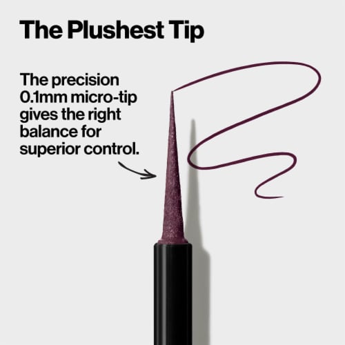 Revlon ColorStay Micro Easy Precision Liquid Eyeliner 303 But First, Wine Perspective: right