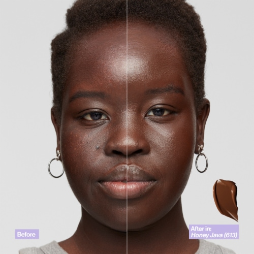 Revlon Illuminance Skin-Caring Foundation 609 Sienna Perspective: right