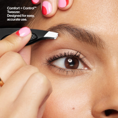 Revlon Comfort + Control Tweezer Perspective: right