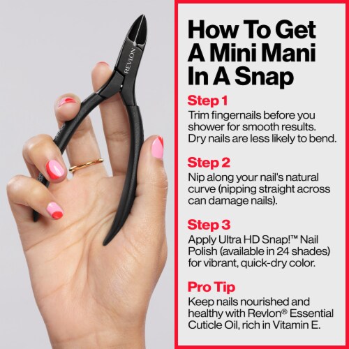 Revlon Comfort + Control Nipper Perspective: right