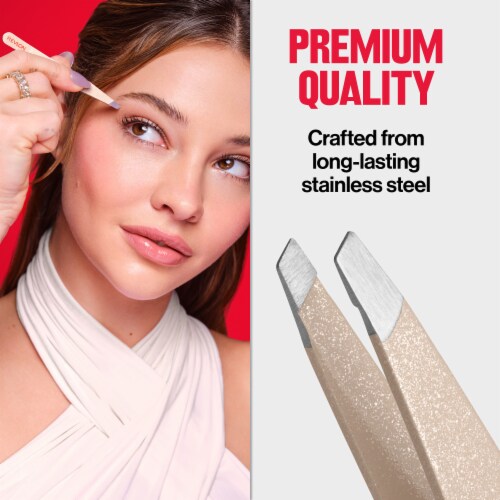 Revlon Designer Series Slant Tweezers Perspective: right