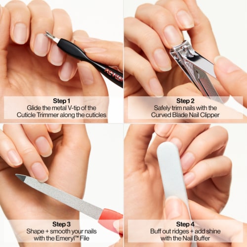 Revlon Manicure Essentials Kit Perspective: right