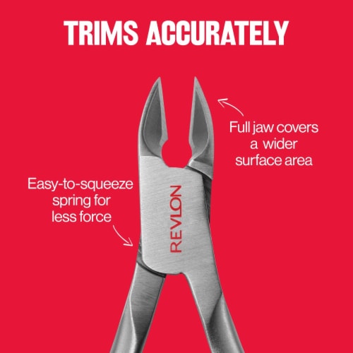Revlon Full Jaw Cuticle Nipper Perspective: right