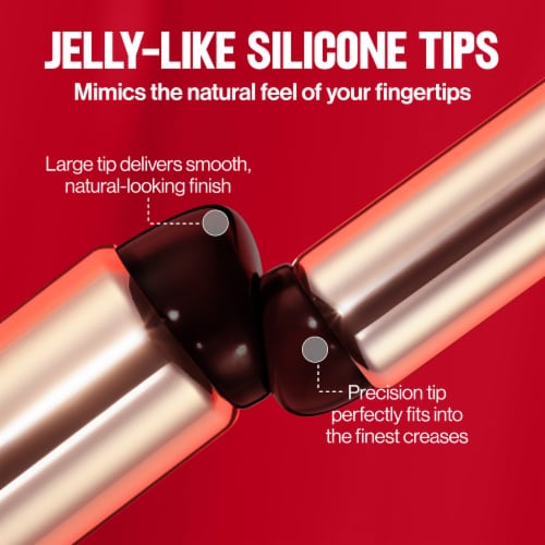Revlon Dual Ended Jelly Makeup Blender Perspective: right