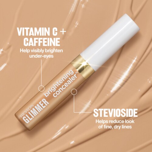 Revlon Glimmer Correcting Concealer 105 Perspective: right