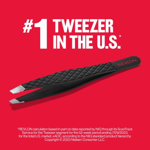 Revlon Expert Slant Tweezer Perspective: right