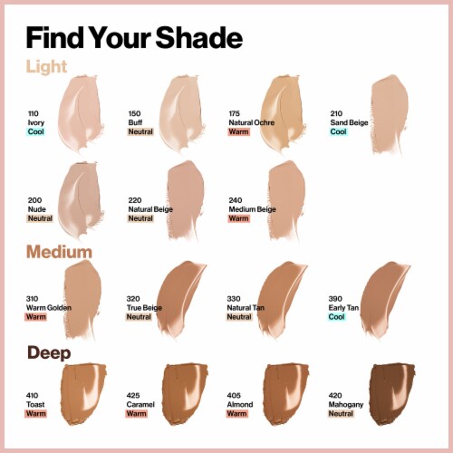 Revlon ColorStay Full Cover Foundation 310 Warm Golden Perspective: right