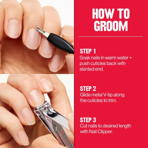 Revlon Nail Clipper Perspective: right