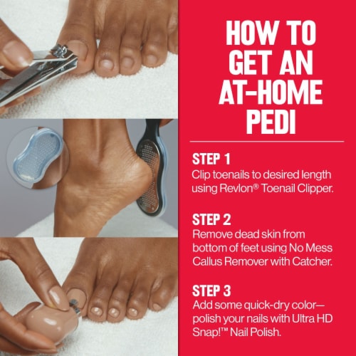 Revlon Toenail Clipper Perspective: right
