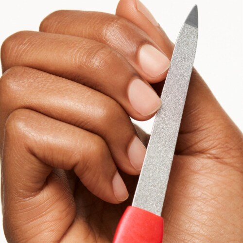 Revlon Compact Emeryl Nail File Perspective: right