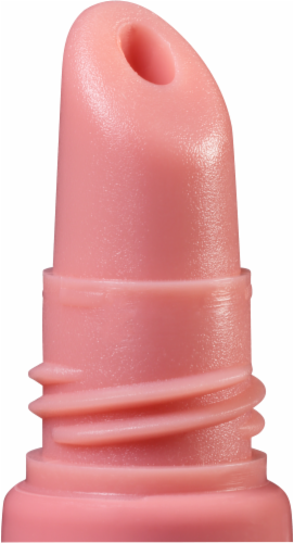 Revlon Kiss Plumping Lip Creme Apricot Silk Lip Gloss Perspective: right