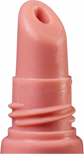 Revlon Kiss Plumping Lip Creme Nude Honey Lip Gloss Perspective: right