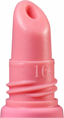 Revlon Kiss Plumping Lip Creme Fresh Petal Perspective: right