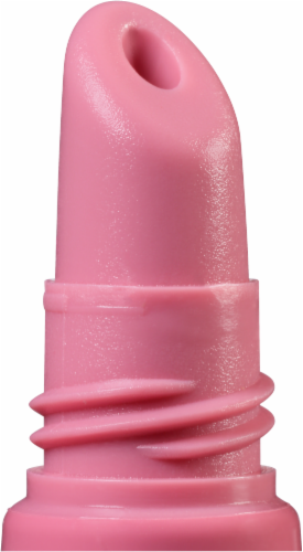 Revlon Kiss Plumping Lip Creme Peony Buff Lip Gloss Perspective: right