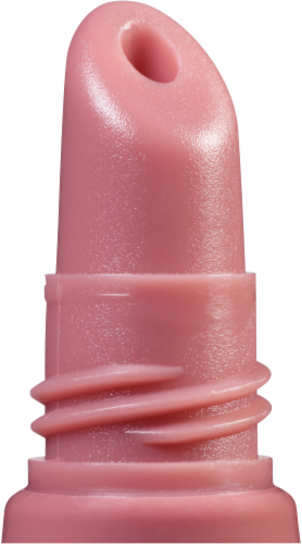 Revlon Kiss Plumping Lip Creme Barely Blush Lip Gloss Perspective: right
