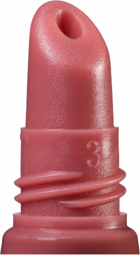 Revlon Kiss Plumping Lip Creme Almond Suede Lip Gloss Perspective: right