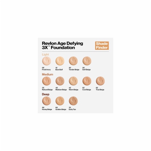 Revlon Age Defying™ Honey Beige Firming & Lifting Makeup Perspective: right