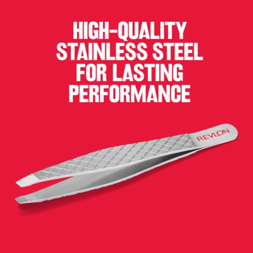 Revlon Ultimate Tweezer Slant Tip Perspective: right