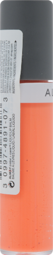 Almay Color + Care Cantaloupe Cream Liquid Lip Balm Perspective: right