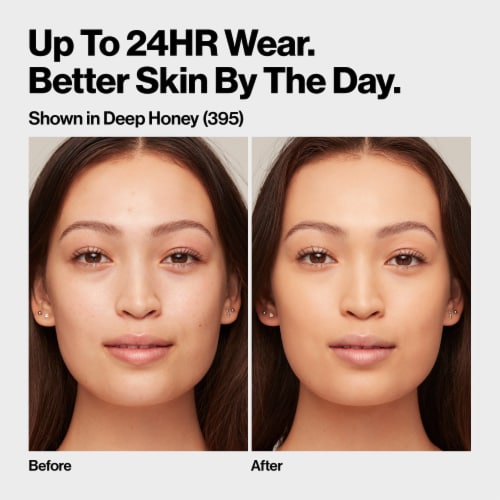 Revlon Colorstay Normal/Dry Skin Buff Makeup Perspective: right