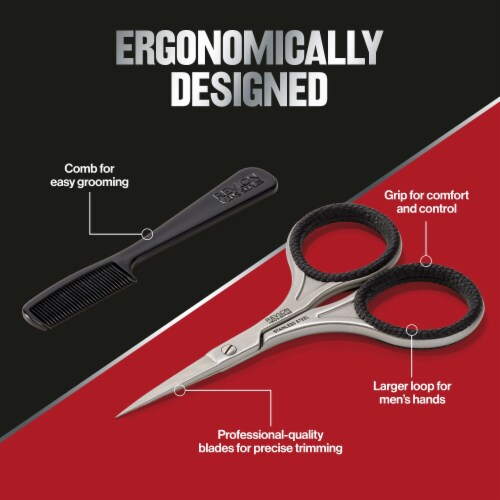 Revlon Men's Series Facial Hair Kit Perspective: right