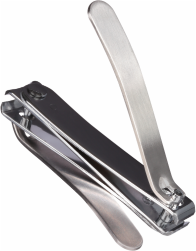 Revlon Men's Series Dual Ended Nail Clipper Perspective: right