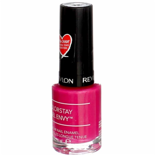 Revlon ColorStay Gel Envy Royal Flush Nail Enamel Perspective: right