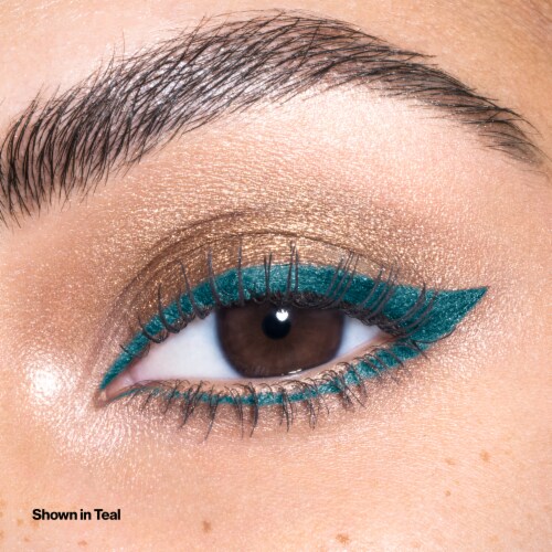 Revlon ColorStay 210 Teal Eyeliner Perspective: right