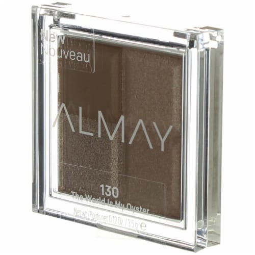 Almay Shadow Squad Eyeshadow, The World Is My Oyster 130, 0.12 oz Perspective: right