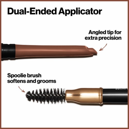 Revlon ColorStay Brow Pencil 215 Auburn Perspective: right