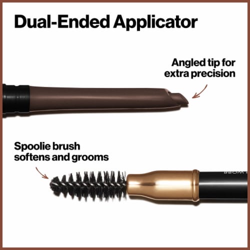 Revlon ColorStay Brow Pencil 220 Dark Brown Perspective: right