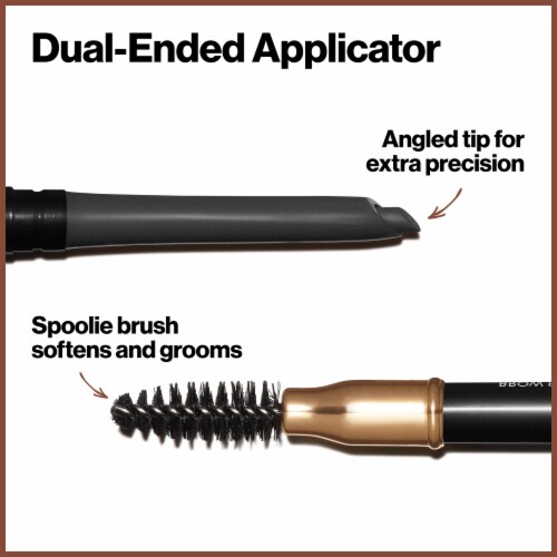 Revlon ColorStay Brow Pencil 225 Soft Black Perspective: right