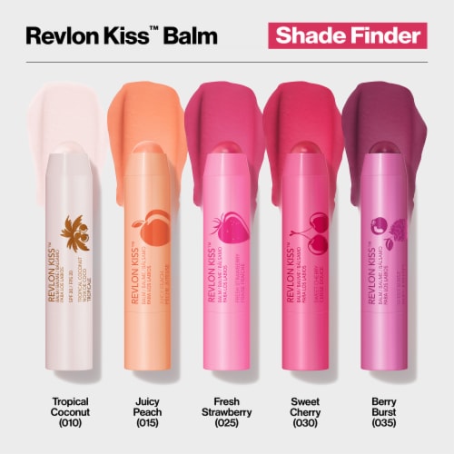 Revlon® Kiss 025 Fresh Strawberry Lip Balm Perspective: right