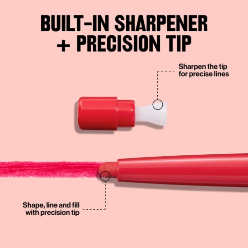 Revlon ColorStay Lipliner 675 Red Perspective: right