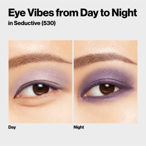 Revlon ColorStay Day To Night Eyeshadow Quad 530 Seductive Perspective: right