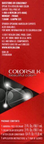 Revlon® Colorsilk™ Permanent Hair Color - 30 Dark Brown Perspective: right