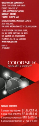 Revlon® Colorsilk 41 Medium Brown Hair Color Perspective: right