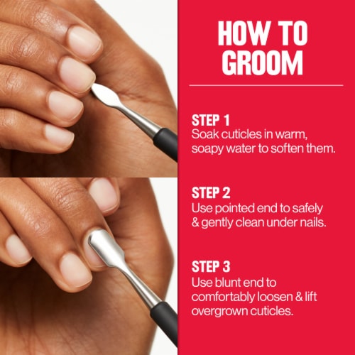 Revlon Expert Dual Ended Nail Groomer Perspective: right