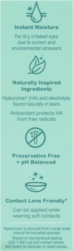 Bausch & Lomb Biotrue® Hydration Boost Lubricant Eye Drops Perspective: right