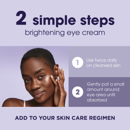 LUMIFY Eye Illuminations Eye Cream Hydra-Gel with Vitamin C Caffeine and Hyaluronic Acid Perspective: right