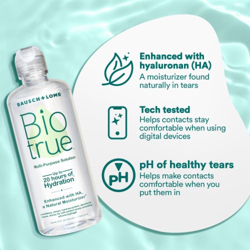 Biotrue® Multi-Purpose Solution Perspective: right