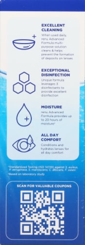 Renu Fresh® Advanced Formula Multi Purpose Solution Perspective: right