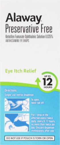 Bausch & Lomb Alaway® Antihistamine Eye Drops Perspective: right