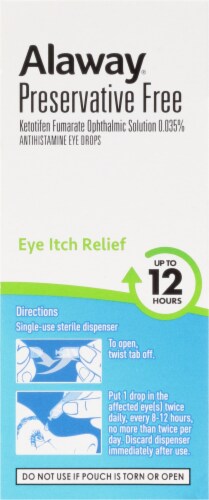 Bausch & Lomb Alaway® Antihistamine Eye Drops Perspective: right