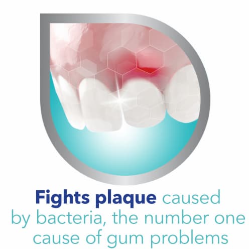 Polident Pro Partial Fluoride Anticavity Antigingivitis Toothpaste Perspective: right